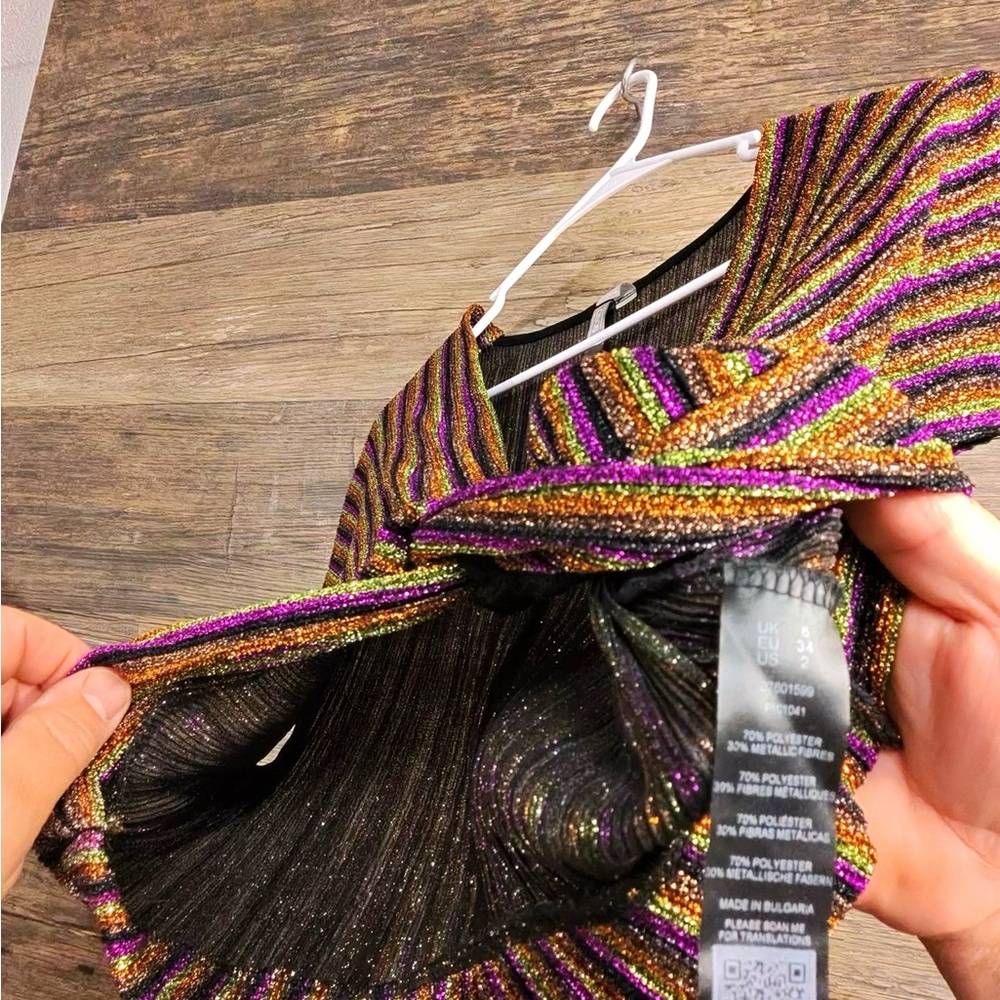 ASOS Multicolor Striped Crop Top - Picture 6 of 12